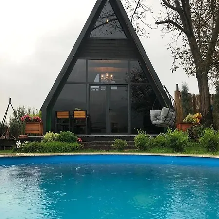 Willa Olympo Big Tree Bungalov Tatil Evleri Kumluca